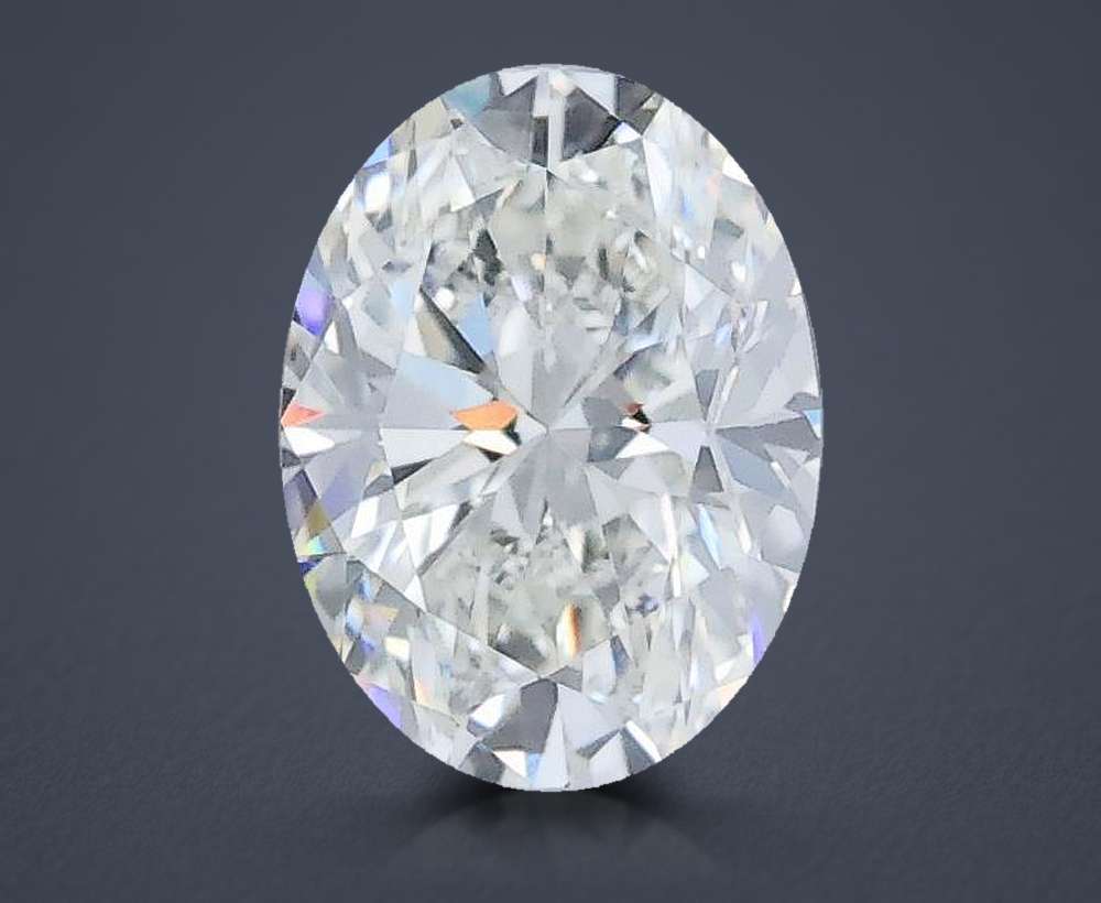 0.50 Carat Oval Natural Diamond