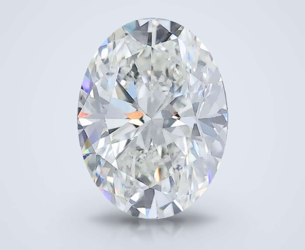 0.50 Carat Oval Natural Diamond