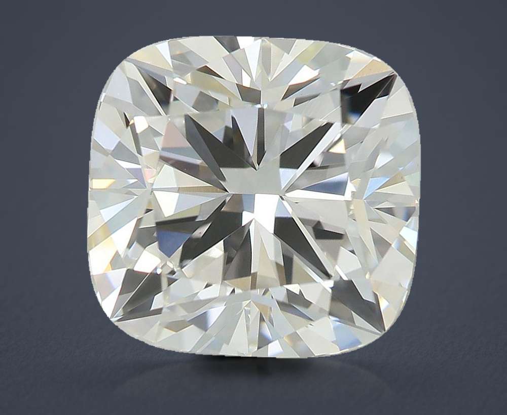 4.17 Carat Cushion Lab Diamond