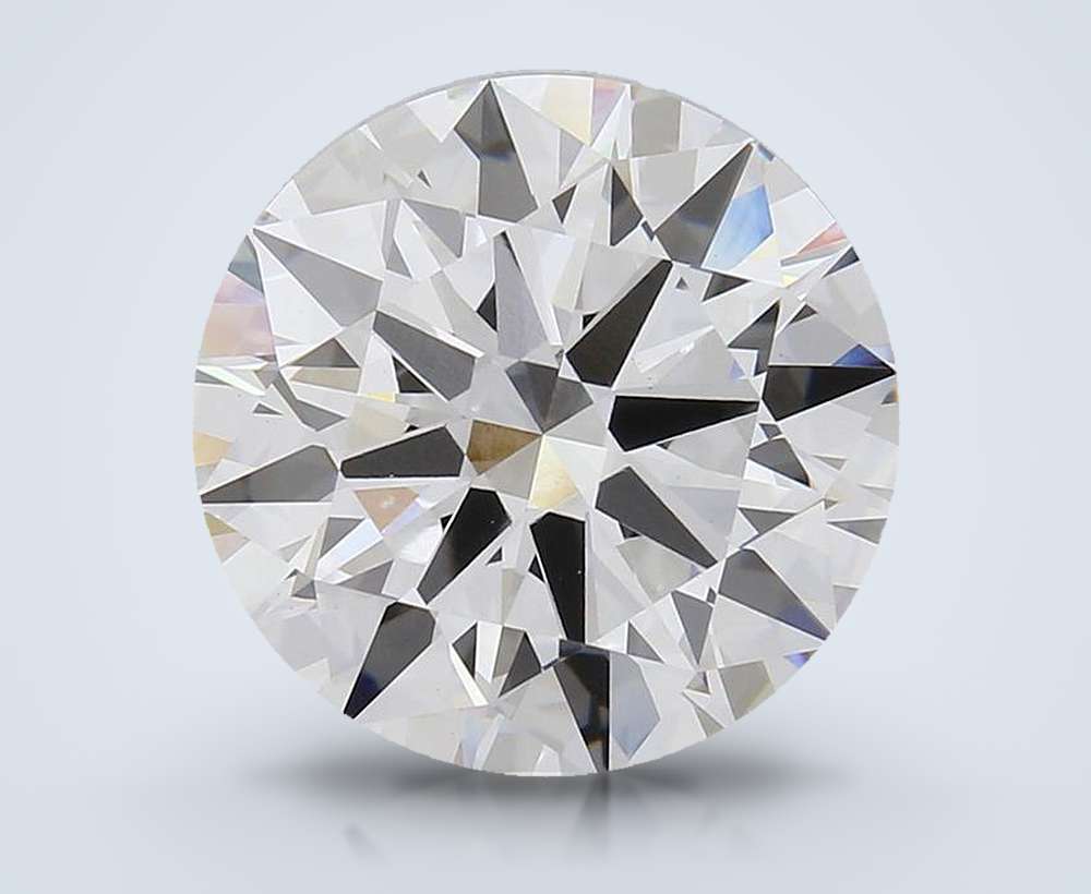 9.09 Carat Round Lab Diamond