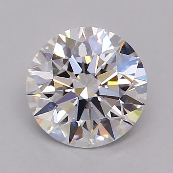 0.45ct D VVS2 Rare Carat Ideal Cut Round Diamond