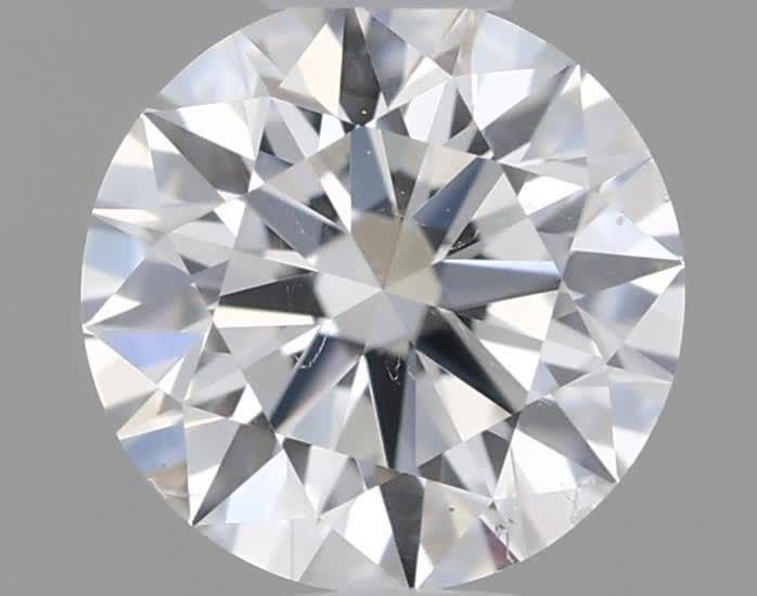 0.35ct D SI2 Very Good Cut Round Diamond