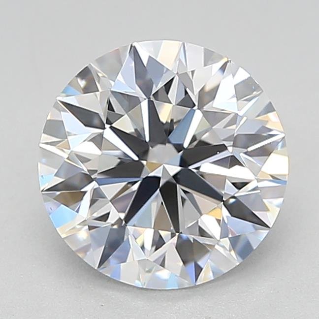 1.28ct D VVS2 Rare Carat Ideal Cut Round Lab Grown Diamond