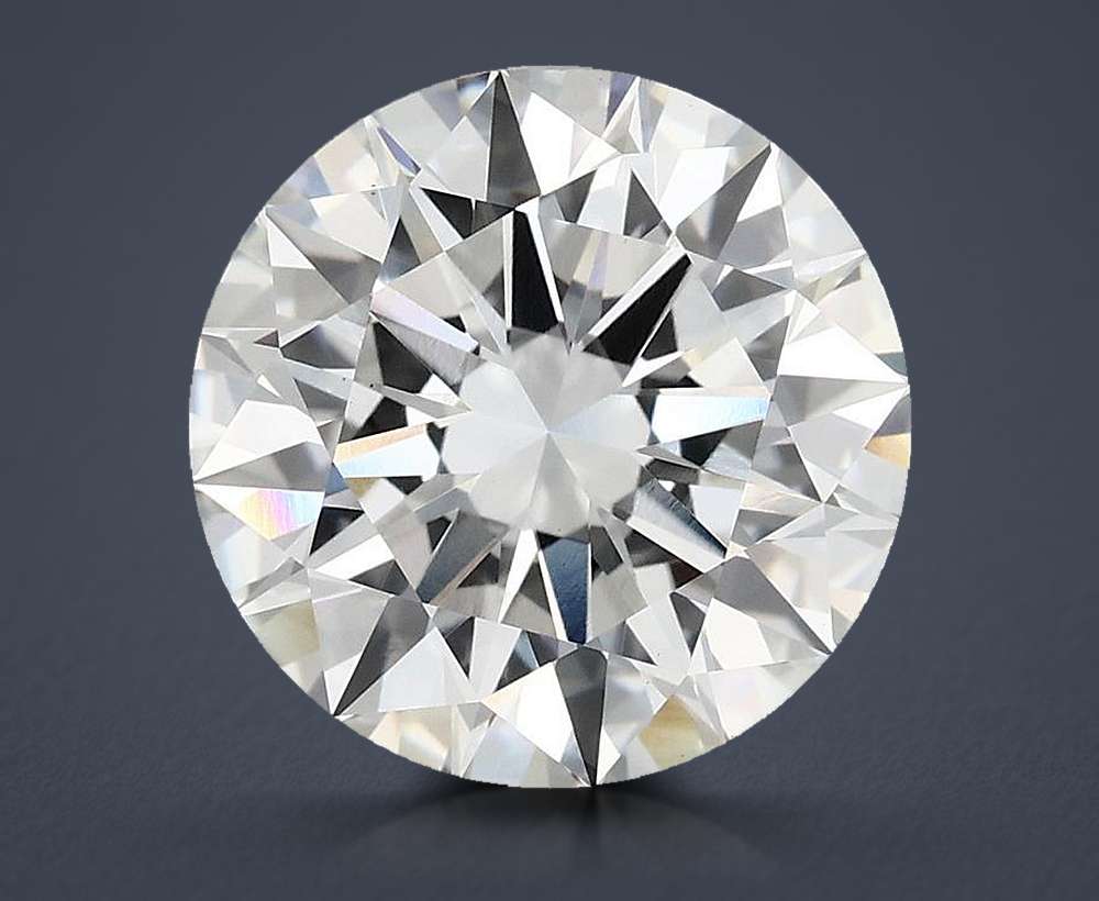 4.95 Carat Round Lab Diamond