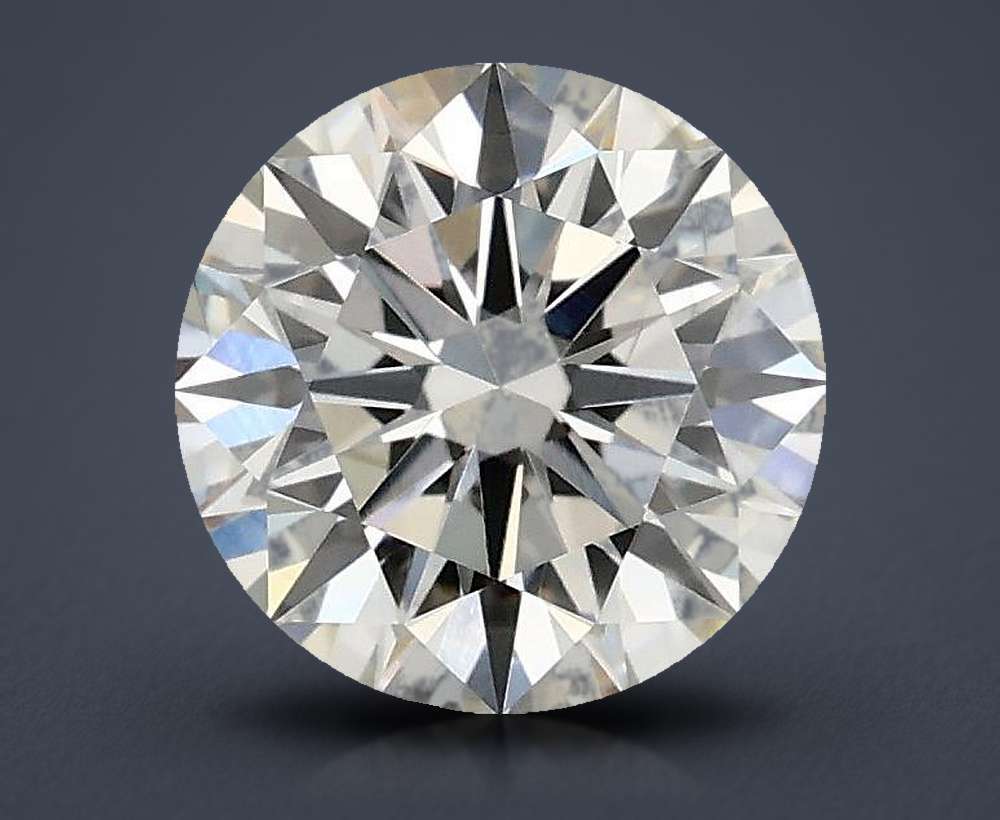 1.06 Carat Round Lab Diamond