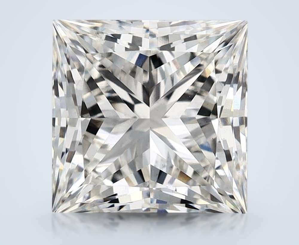 4.47 Carat Princess Lab Diamond