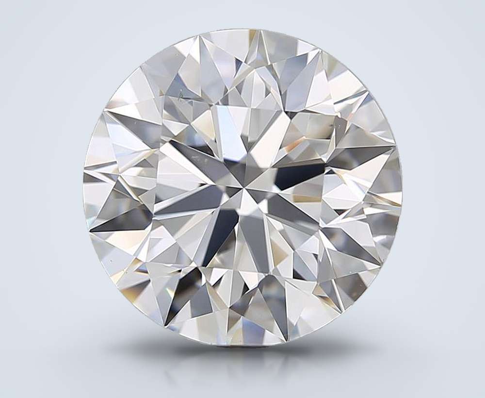 3.12 Carat Round Natural Diamond