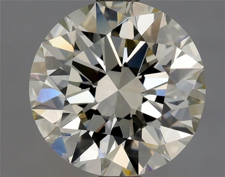 1.76ct K IF Rare Carat Ideal Cut Round Diamond