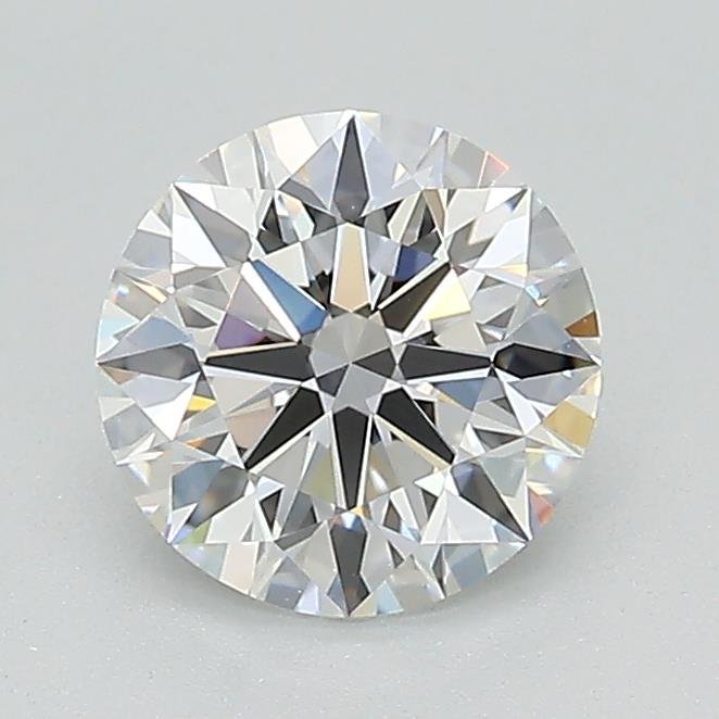 1.09ct D VVS1 Rare Carat Ideal Cut Round Lab Grown Diamond