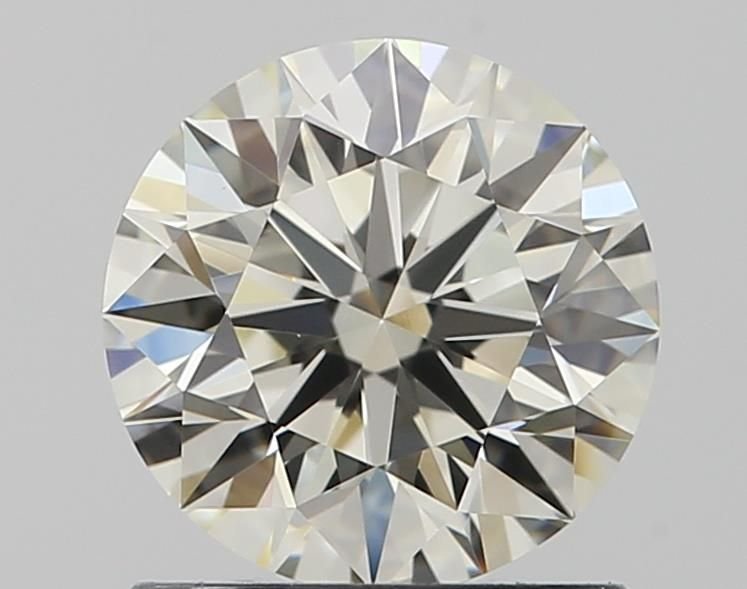 1.09ct J IF Rare Carat Ideal Cut Round Diamond