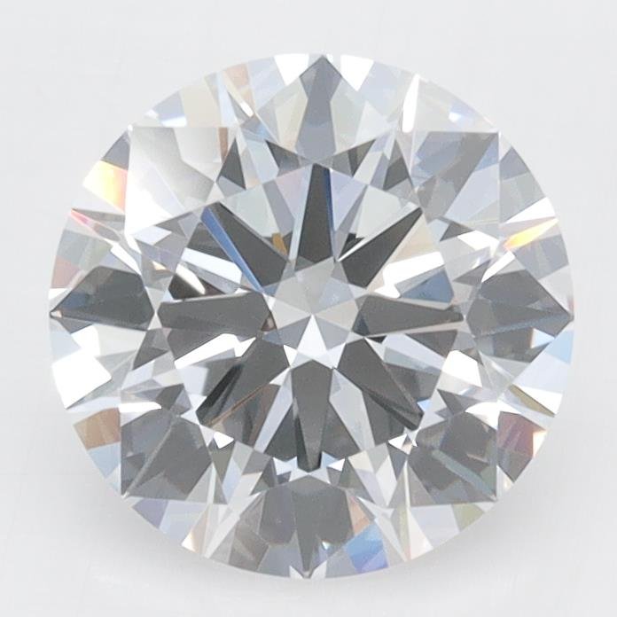 2.00ct D IF Rare Carat Ideal Cut Round Lab Grown Diamond