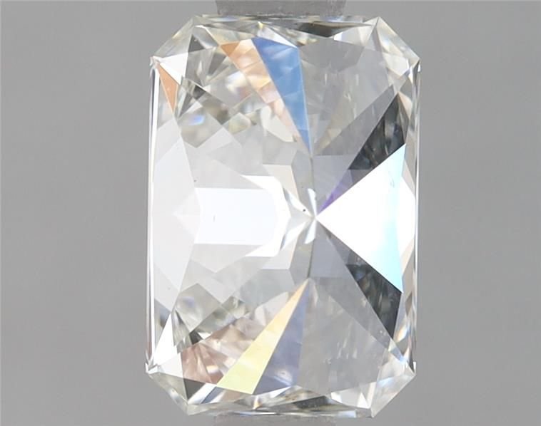 0.99ct H VS2 Rare Carat Ideal Cut Radiant Lab Grown Diamond