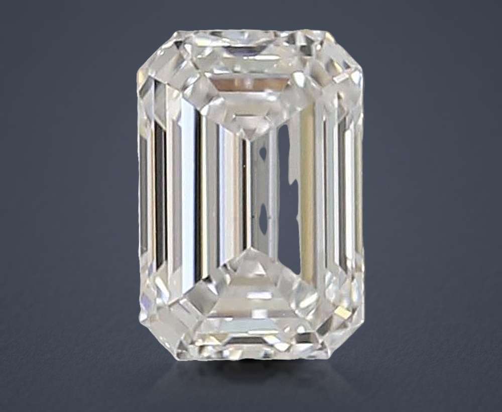 1.33 Carat Emerald Lab Diamond