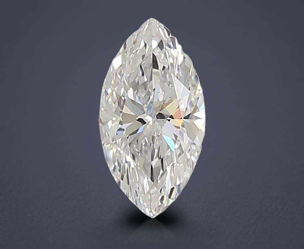 0.96 Carat Marquise Lab Diamond