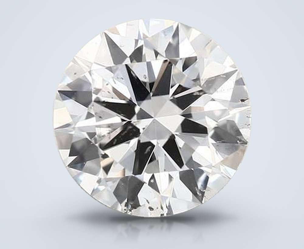 2.40 Carat Round Natural Diamond