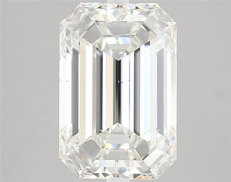 4.01 Carat Emerald Natural Diamond