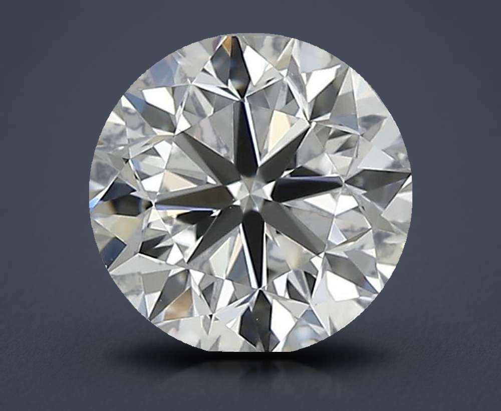 1.00 Carat Round Natural Diamond