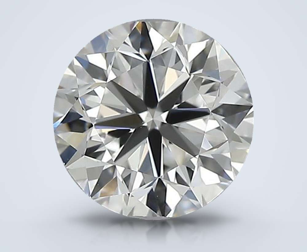 1.00 Carat Round Natural Diamond