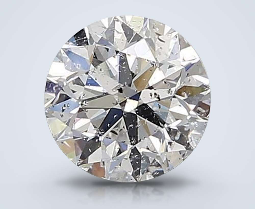 1.50 Carat Round Natural Diamond