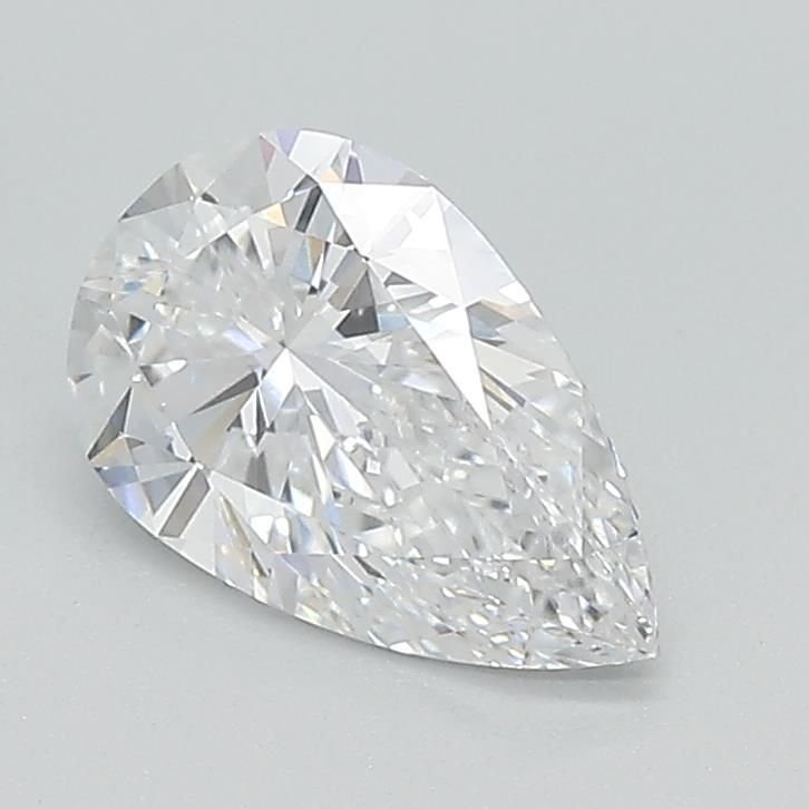 1.06ct D VVS1 Rare Carat Ideal Cut Pear Lab Grown Diamond