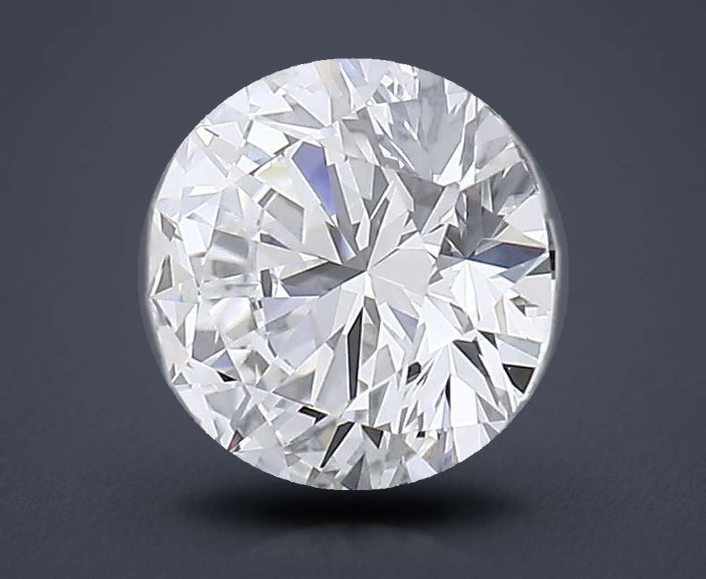 1.21 Carat Round Lab Diamond