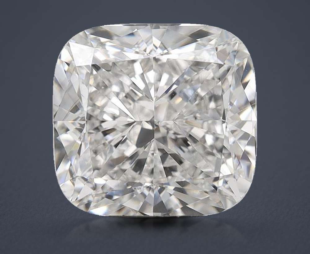 7.06 Carat Cushion Lab Diamond