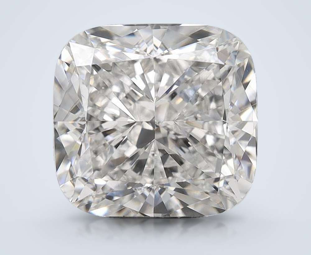 7.06 Carat Cushion Lab Diamond