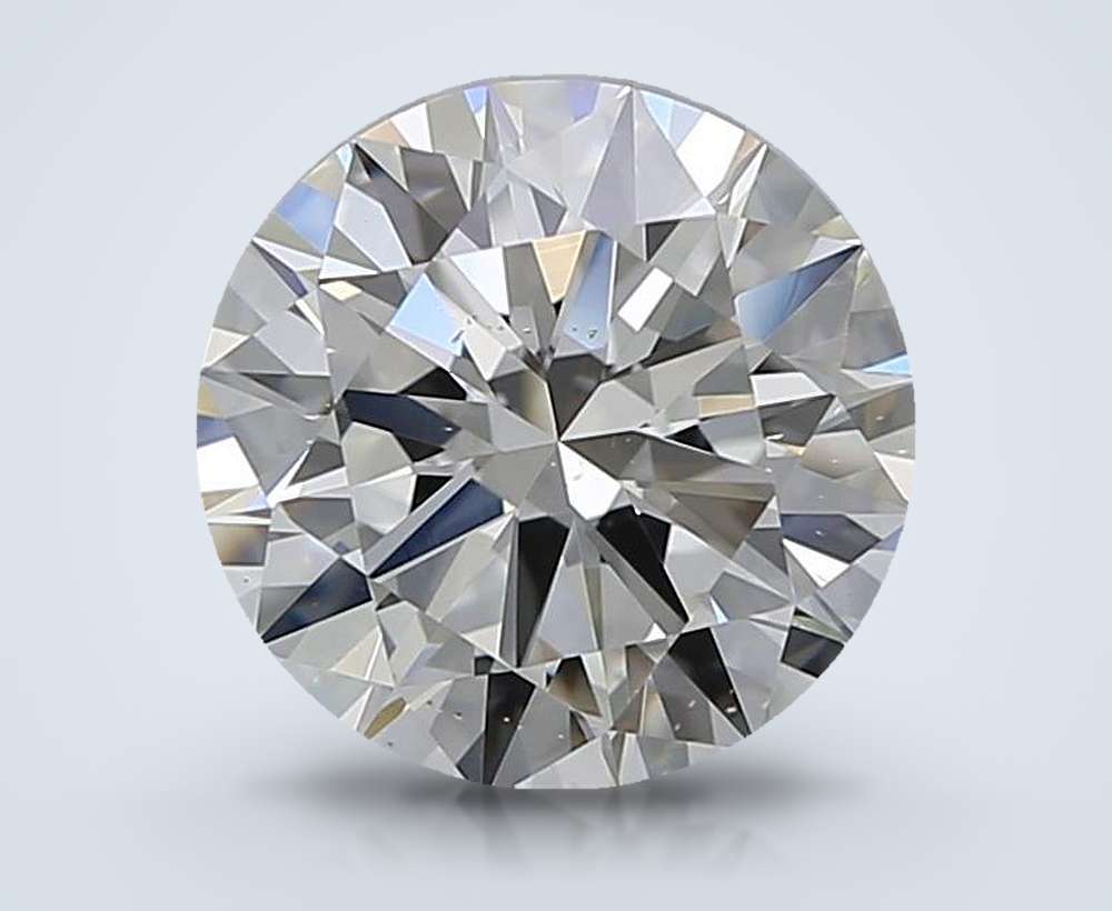2.61 Carat Round Natural Diamond
