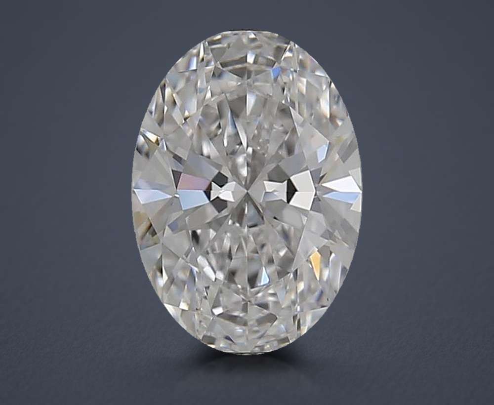 1.22 Carat Oval Lab Diamond