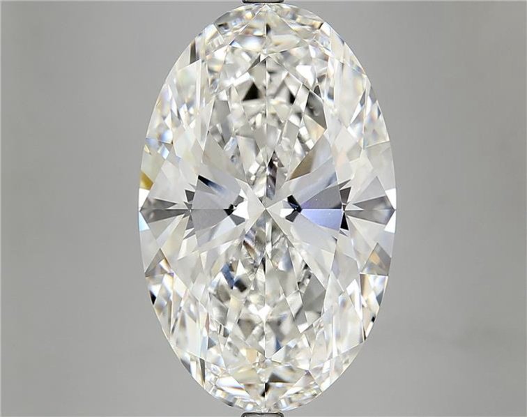 10.72ct F VVS2 Rare Carat Ideal Cut Oval Lab Grown Diamond