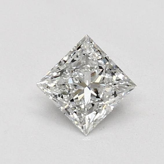 0.48ct E VS1 Very Good Cut Princess Lab Grown Diamond