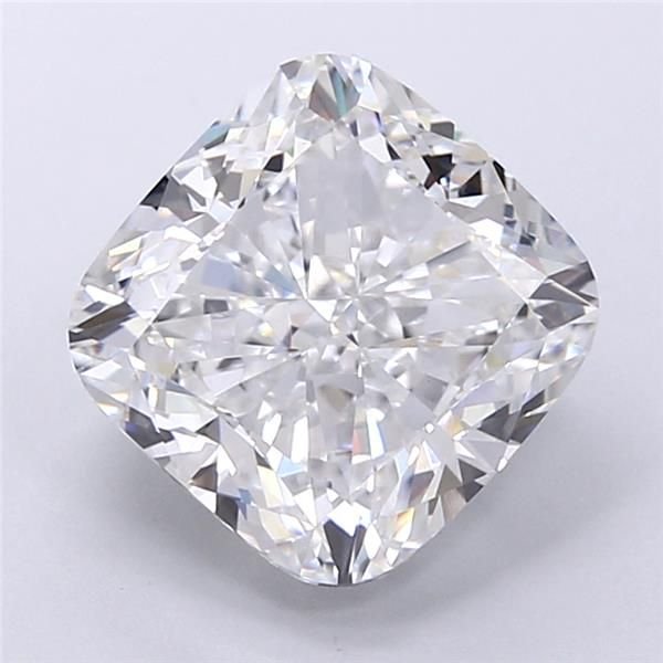 5.01ct E VS1 Very Good Cut Cushion Lab Grown Diamond