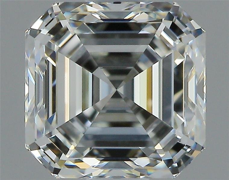 1.24ct J VVS1 Rare Carat Ideal Cut Asscher Diamond