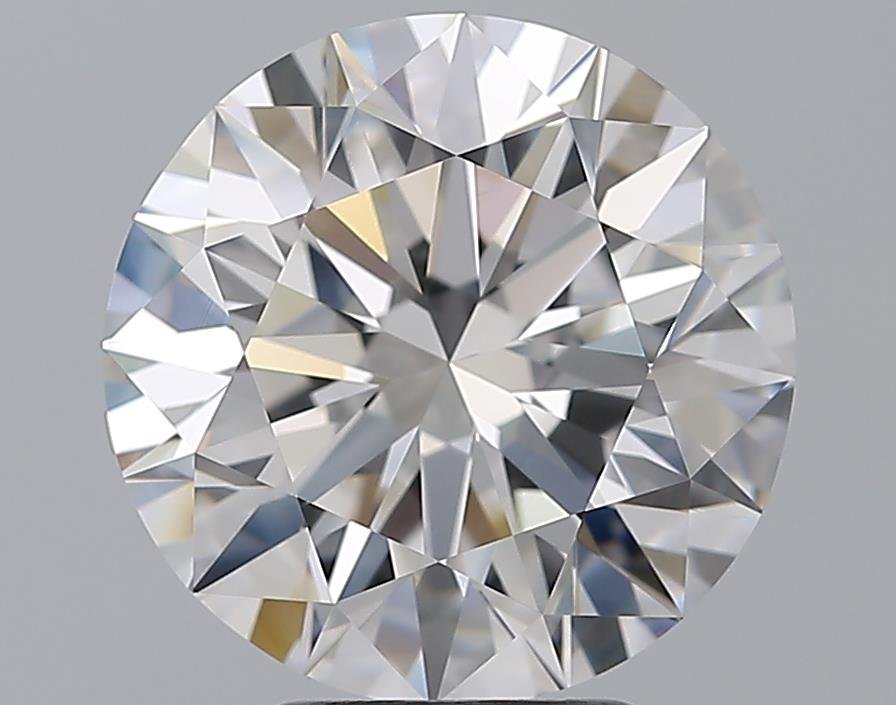 4.37ct E VVS1 Rare Carat Ideal Cut Round Diamond