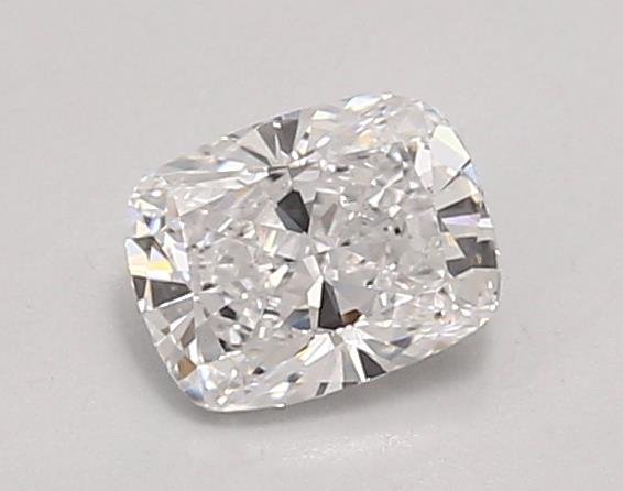 0.87ct D VVS2 Rare Carat Ideal Cut Cushion Lab Grown Diamond