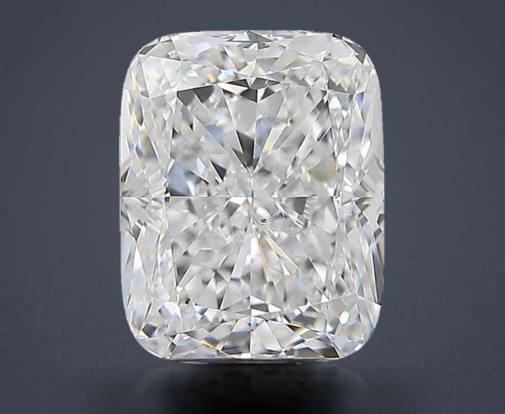 3.02 Carat Cushion Natural Diamond