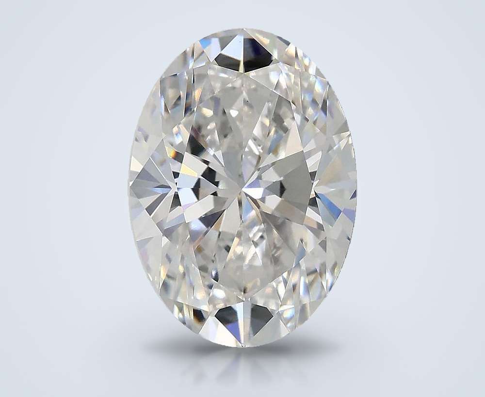 3.04 Carat Oval Lab Diamond