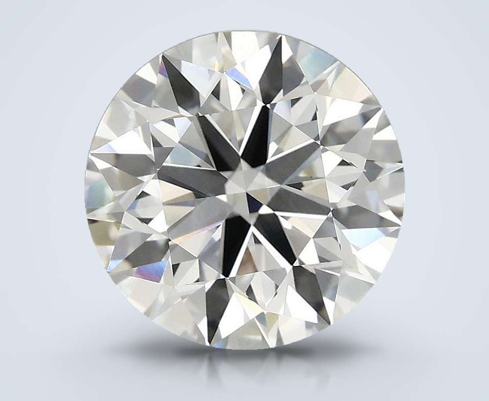2.94 Carat Round Lab Diamond