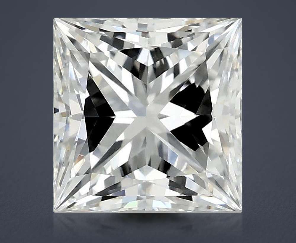 1.46 Carat Princess Lab Diamond