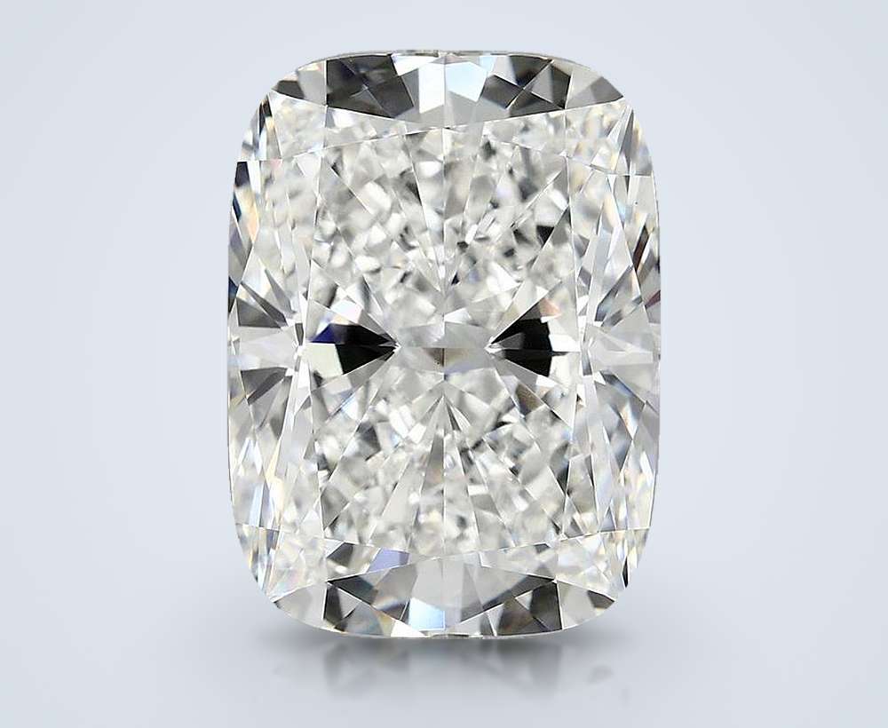 8.40 Carat Cushion Lab Diamond