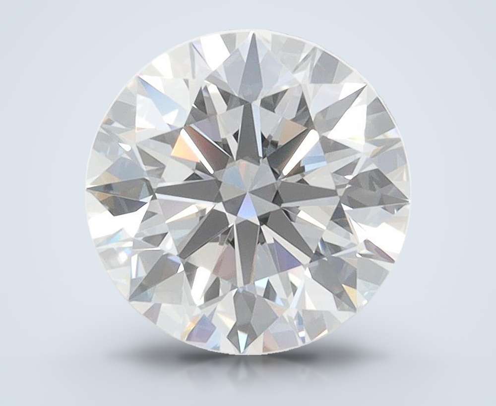 2.10 Carat Round Lab Diamond
