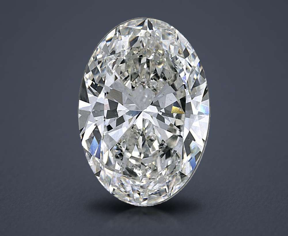 2.70 Carat Oval Natural Diamond
