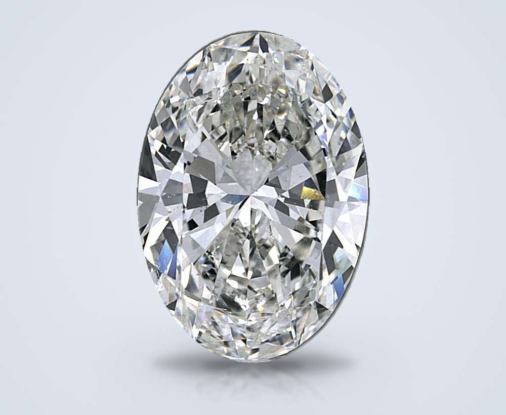 2.70 Carat Oval Natural Diamond