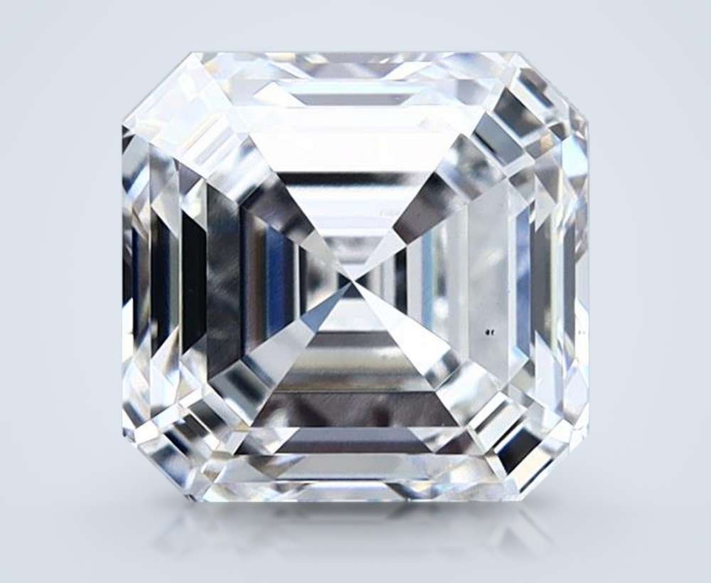2.87 Carat Asscher Lab Diamond