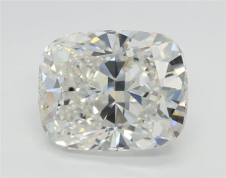 3.01ct G VVS2 Rare Carat Ideal Cut Cushion Lab Grown Diamond