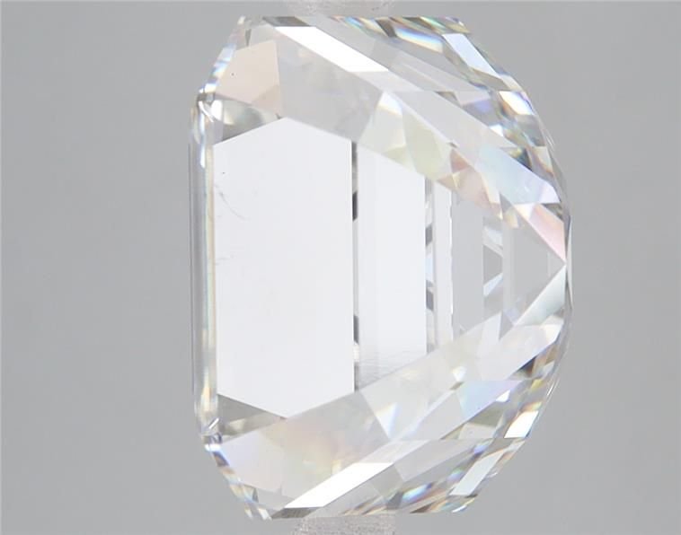 8.04ct G VS2 Rare Carat Ideal Cut Asscher Lab Grown Diamond