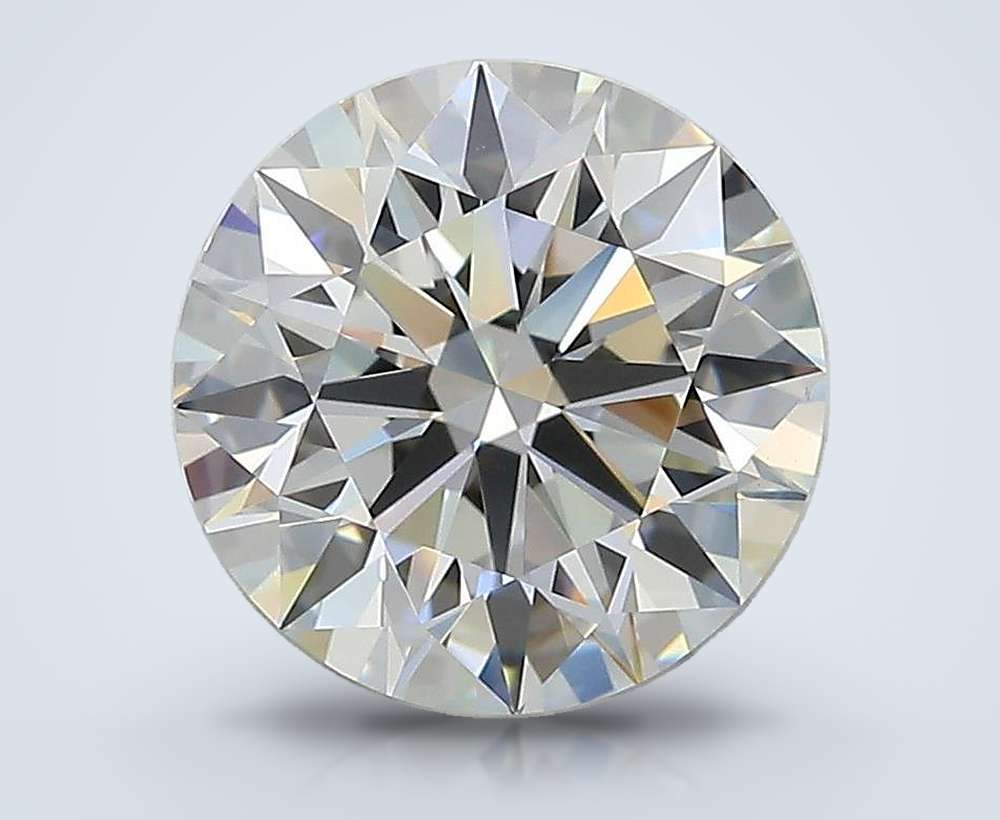 2.54 Carat Round Lab Diamond