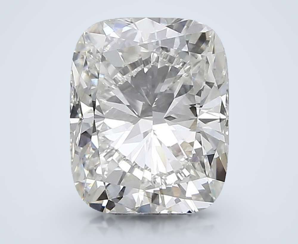 4.11 Carat Cushion Lab Diamond