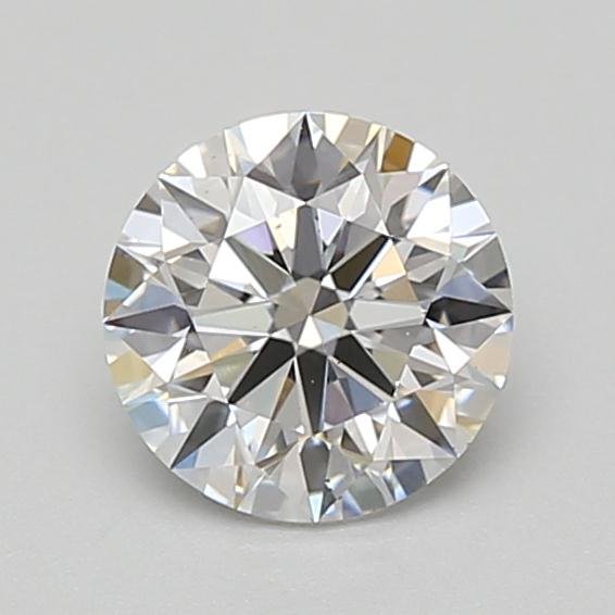 1.06ct D VS2 Rare Carat Ideal Cut Round Lab Grown Diamond