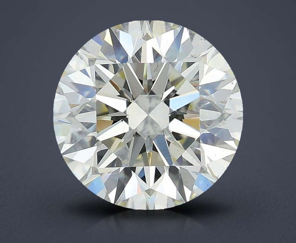 1.65 Carat Round Natural Diamond